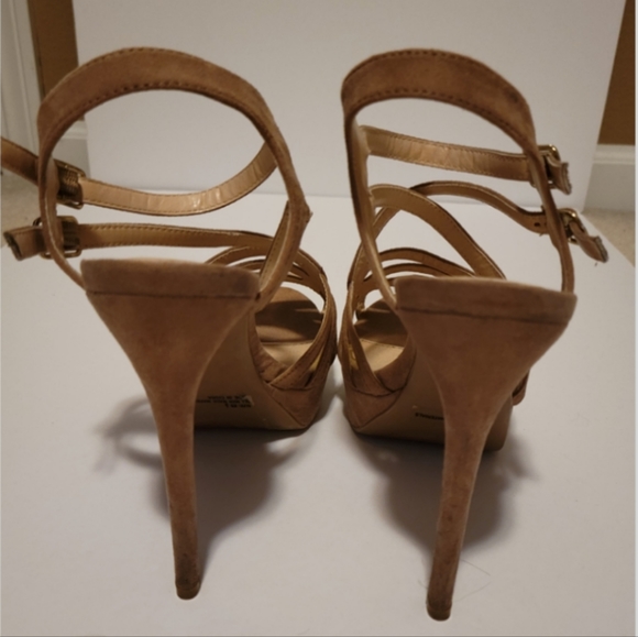 Strappy Platform High Heels - Picture 4 of 7